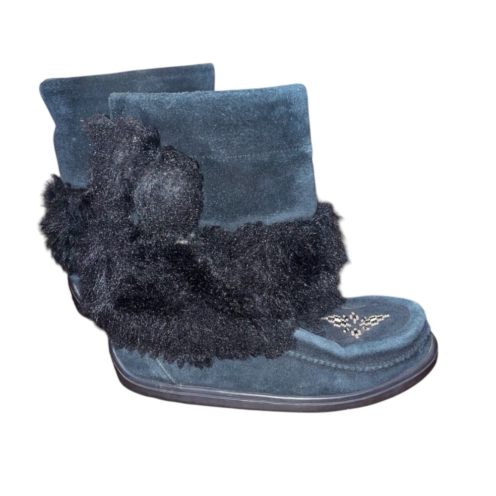 Manitobah Mutluk Snowy Owlet Boots
